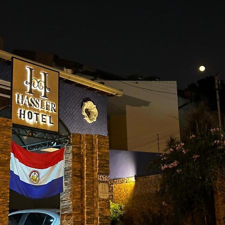 Hotel Hassler Asuncion Exterior photo
