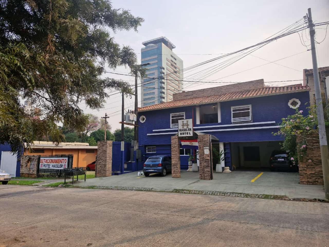 Hotel Hassler Asuncion Exterior photo