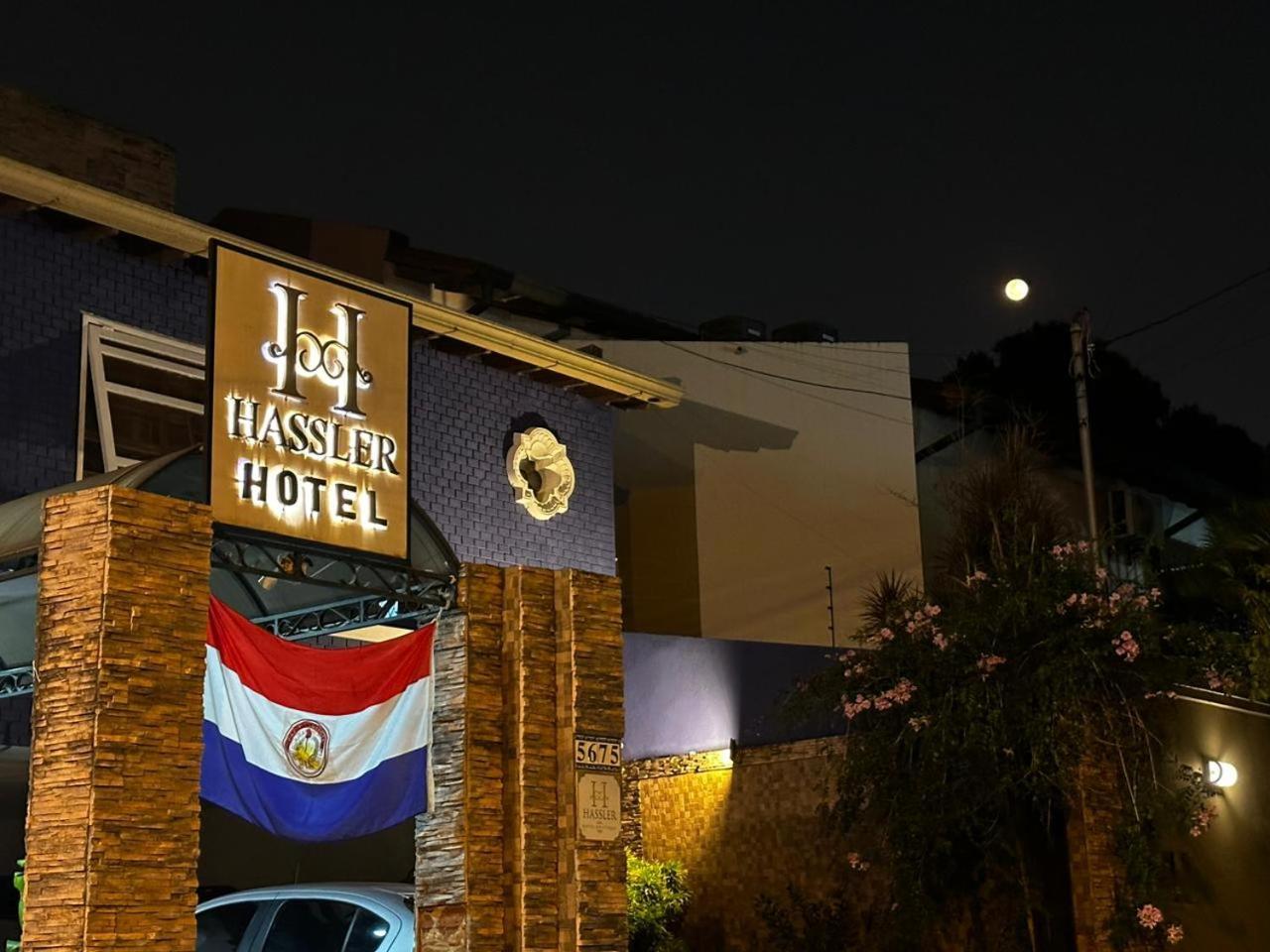 Hotel Hassler Asuncion Exterior photo