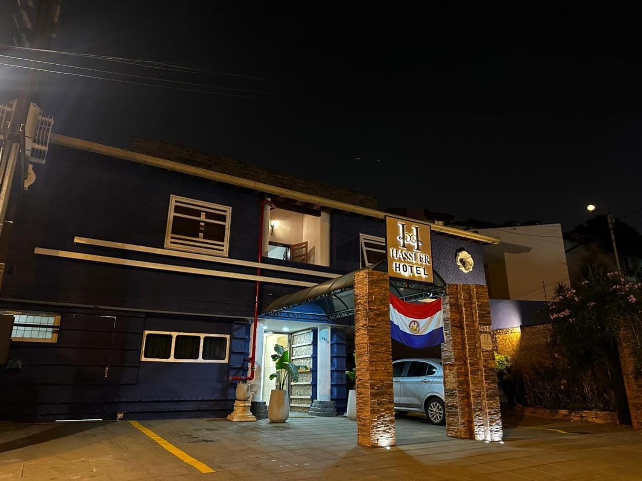 Hotel Hassler Asuncion Exterior photo