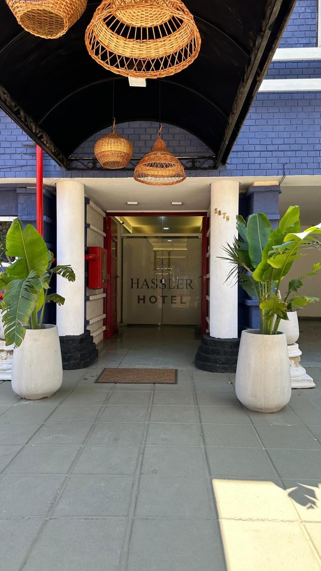 Hotel Hassler Asuncion Exterior photo
